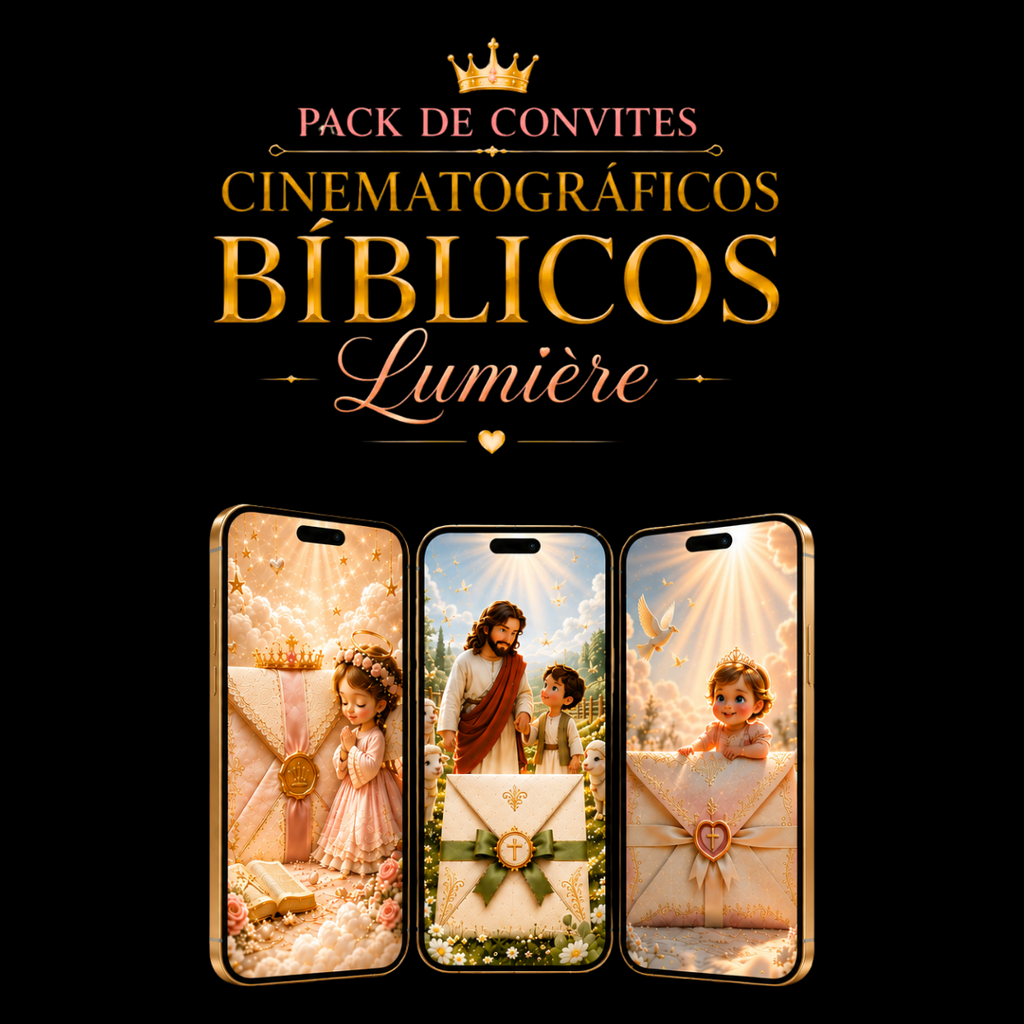 Pack Bíblico Lumière