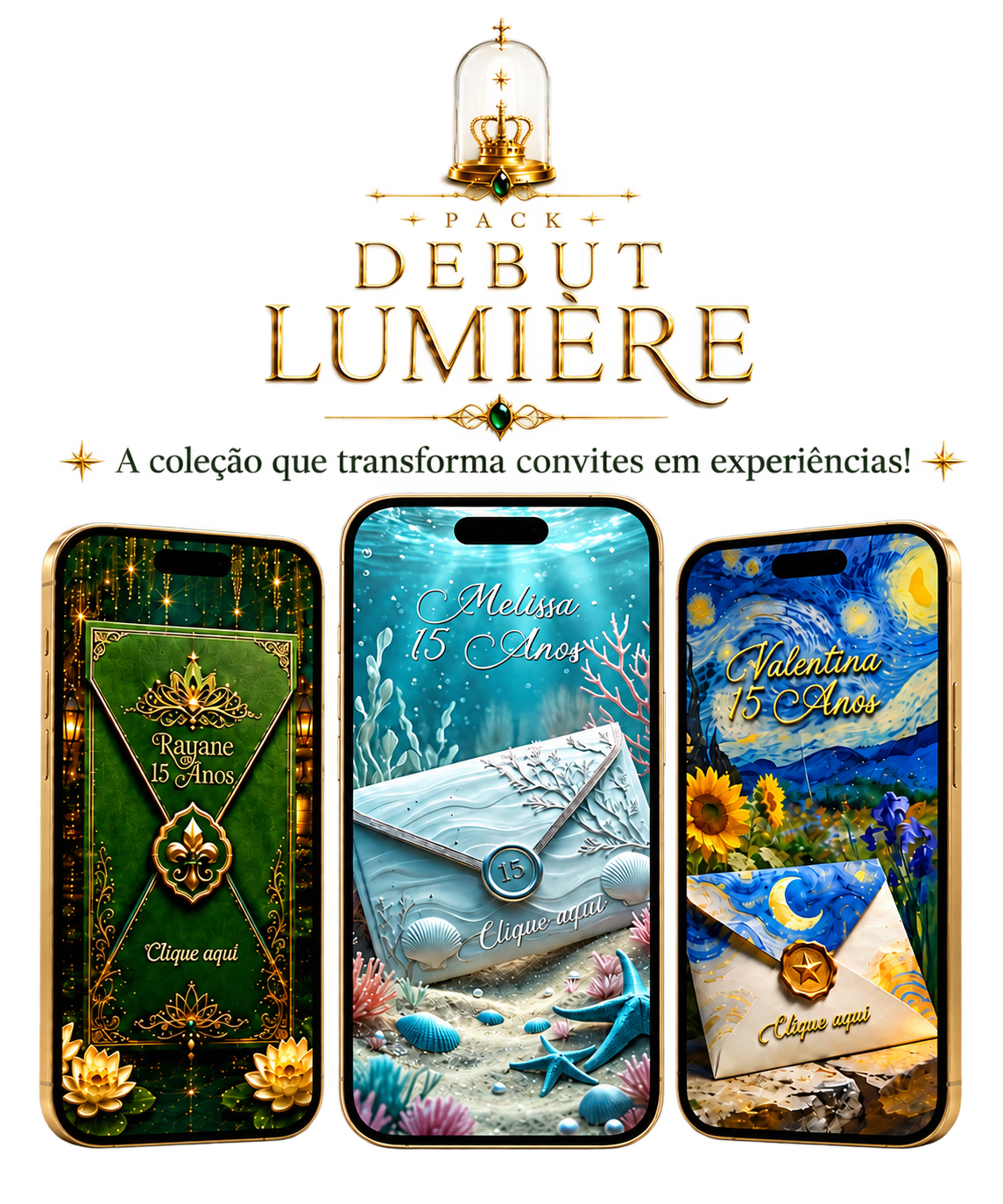 Pack Debut Lumière