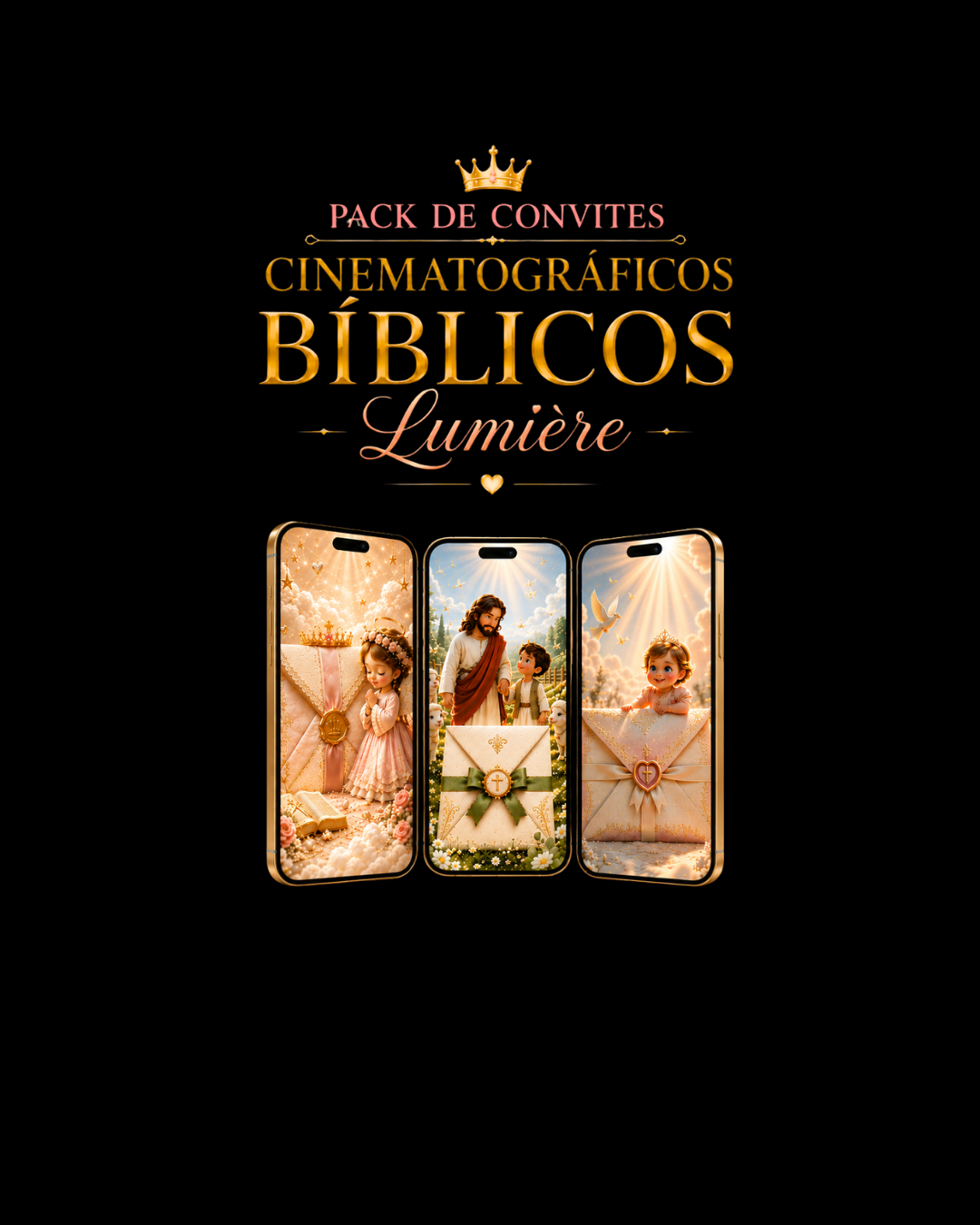 Pack Bíblico Lumière